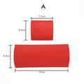 2Pcs/set Rubber Roller Brush Imitation Wood Graining Wall Painting Home Decoration Art Embossing DIY Brushing Painting Tools