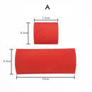 2Pcs/set Rubber Roller Brush Imitation Wood Graining Wall Painting Home Decoration Art Embossing DIY Brushing Painting Tools