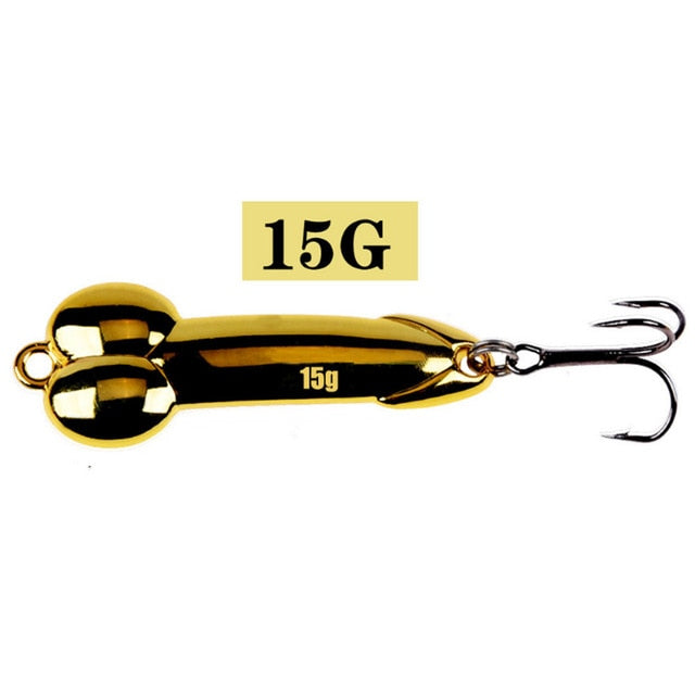 1pcs DD Metal Spoon Fishing Lure Treble Hook 5g 10g 15g 20g Silver Gold Metal Sequins Spinnerbait Treble Hook Hard Bait Tackle