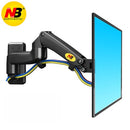 NB F150 2-7kg 100x100 soporte monitor wall mount screen aluminum good gas spring air press 13"-27" TV wall bracket holder