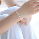 Free Shipping Top Quality Silver Bracelets 925 Sterling Silver Fashion Bracelets Fine Fashion Bracelet Gift