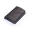 RFID Business Credit Card Holder Men Multifunction Automatic Aluminium Alloy Leather Cards Case Mini Wallet Slim Coin Purse