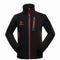 Winter Outdoor Male Soft shell Windbreaker Jacket Waterproof Thermal Mountain Climbing Sports Anti-UV Fleece Breathable Jacket