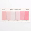 Sharkbang 60/80 Sheets Gradient Color N times Sticky Index Note Post Sticker Bookmark To Do List Paperlaria School Stationery
