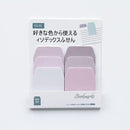 Sharkbang 60/80 Sheets Gradient Color N times Sticky Index Note Post Sticker Bookmark To Do List Paperlaria School Stationery