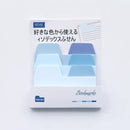 Sharkbang 60/80 Sheets Gradient Color N times Sticky Index Note Post Sticker Bookmark To Do List Paperlaria School Stationery