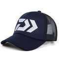 2020 New Summer Sun Cap Breathable Wicking Mesh Visor Ventilation Adjustable Sun Hat Daiwa Male Outdoor fishing brand caps