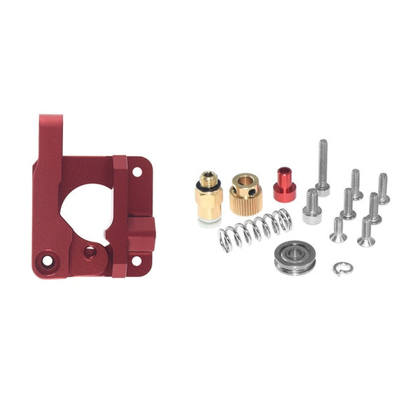 3D Printer Parts MK8 Extruder Upgrade Aluminum Block bowden extruder 1.75mm Filament Reprap Extrusion for Ender 3 CR10 Bluer