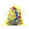 1pcs Disney Non-woven Fabrics Kid Favor Travel Pouch Storage Clothes Shoes Bags Cotton Drawstring Bags School Portable Backpack