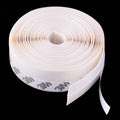 5M Self Adhesive Door Seal Strip Weather Strip Silicone Soundproofing Window Seal Draught Dust Insect Door Strip 25MM/35MM/45MM