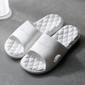 2020 New Slippers Women Summer Thick Bottom Indoor Home Couples Home Bathroom Non-slip Soft Ins Tide To Wear Cool Slippers