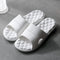 2020 New Slippers Women Summer Thick Bottom Indoor Home Couples Home Bathroom Non-slip Soft Ins Tide To Wear Cool Slippers