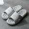 2020 New Slippers Women Summer Thick Bottom Indoor Home Couples Home Bathroom Non-slip Soft Ins Tide To Wear Cool Slippers
