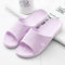 2020 New Slippers Women Summer Thick Bottom Indoor Home Couples Home Bathroom Non-slip Soft Ins Tide To Wear Cool Slippers