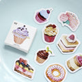45 pcs/Box Various Stickers Pack Kawaii Planner Journal Scrapbooking Stickers Stationery School Supplies