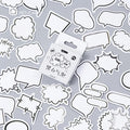 45 pcs/Box Various Stickers Pack Kawaii Planner Journal Scrapbooking Stickers Stationery School Supplies