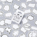 45 pcs/Box Various Stickers Pack Kawaii Planner Journal Scrapbooking Stickers Stationery School Supplies