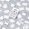 45 pcs/Box Various Stickers Pack Kawaii Planner Journal Scrapbooking Stickers Stationery School Supplies