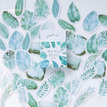 45 pcs/Box Various Stickers Pack Kawaii Planner Journal Scrapbooking Stickers Stationery School Supplies