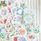 45 pcs/Box Various Stickers Pack Kawaii Planner Journal Scrapbooking Stickers Stationery School Supplies