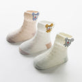 3 Pairs / lot Baby Socks Mesh Socks Thin Cotton Models Boys Girls Socks Boneless Suture Newborn Socks Accessories Children Socks