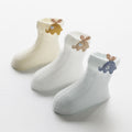 3 Pairs / lot Baby Socks Mesh Socks Thin Cotton Models Boys Girls Socks Boneless Suture Newborn Socks Accessories Children Socks