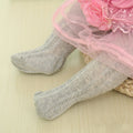 YWHUANSEN 0-6 Yrs Spring Summer Autumn Cute Baby Girls Mesh Cable Knit Tights Cotton Breathable Pantyhose For Toddler Girls Sale