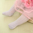 YWHUANSEN 0-6 Yrs Spring Summer Autumn Cute Baby Girls Mesh Cable Knit Tights Cotton Breathable Pantyhose For Toddler Girls Sale