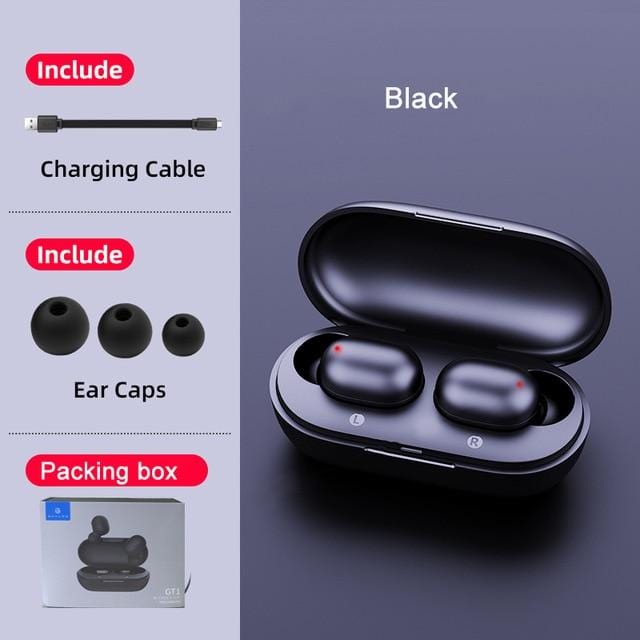 haylou GT1 TWS Bluetooth 5.0 Earphone IPX5 Real-time Stereo Wireless Headphones Earbuds Noise Cancelling Gaming Headset With Mic