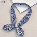 Women Sweet Hair Bands Print Headbands Retro Hair Accessories Cross Turban Bandage Bandanas Hairband Headwrap Summer Headwear