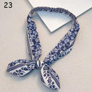 Women Sweet Hair Bands Print Headbands Retro Hair Accessories Cross Turban Bandage Bandanas Hairband Headwrap Summer Headwear
