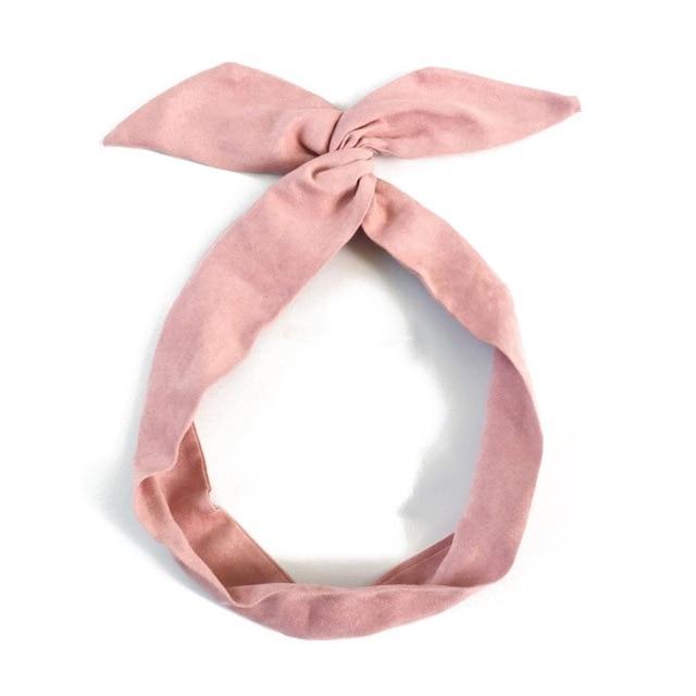 Women Sweet Hair Bands Print Headbands Retro Hair Accessories Cross Turban Bandage Bandanas Hairband Headwrap Summer Headwear