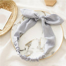 Women Sweet Hair Bands Print Headbands Retro Hair Accessories Cross Turban Bandage Bandanas Hairband Headwrap Summer Headwear