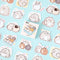 45pcs/box Japanese View Label Stickers Set Decorative Stationery Stickers Scrapbooking Diy Diary Album Stick Label