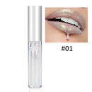 Glitter Liquid Lipstick Lip Plumper Gloss Crystal Glow Laser Holographic Lipsticks Mermaid Pigment Shiny Lipgloss Tube Makeup