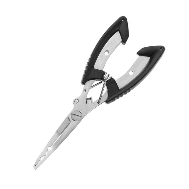Fishing Pliers Aluminum Alloy scissors Hook Remover 150g 20CM Fishing Tools Line Cutter Multifunctional Knot Fishing Equipment