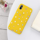 Colorful Floral Leaves Phone Case For iPhone 11 Pro 7 8 6 6S Plus X XR XS Max 5s SE