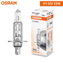 OSRAM Original H1 H4 H3 H7 12V Light Standard Lamp 3200K Headlight Auto Fog Lamp 55W 65W 100W Car Halogen Bulb OEM Quality (1pc)