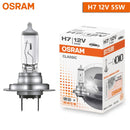 OSRAM Original H1 H4 H3 H7 12V Light Standard Lamp 3200K Headlight Auto Fog Lamp 55W 65W 100W Car Halogen Bulb OEM Quality (1pc)