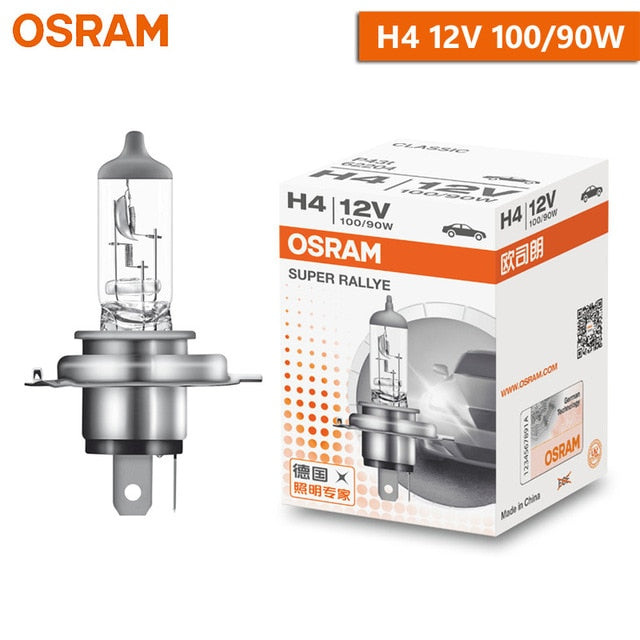 OSRAM Original H1 H4 H3 H7 12V Light Standard Lamp 3200K Headlight Auto Fog Lamp 55W 65W 100W Car Halogen Bulb OEM Quality (1pc)