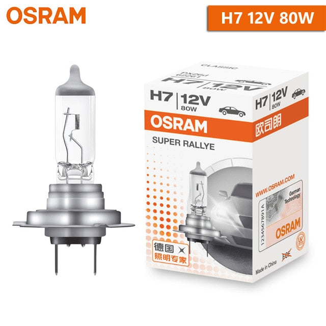 OSRAM Original H1 H4 H3 H7 12V Light Standard Lamp 3200K Headlight Auto Fog Lamp 55W 65W 100W Car Halogen Bulb OEM Quality (1pc)