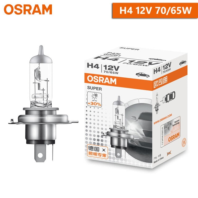 OSRAM Original H1 H4 H3 H7 12V Light Standard Lamp 3200K Headlight Auto Fog Lamp 55W 65W 100W Car Halogen Bulb OEM Quality (1pc)