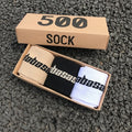 3 Pairs/Box Fashion Stock Crew Male Tide Street Europe Hip Hop Match 500 Tidal Youth Socks Men and Women Personality Socks
