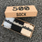 3 Pairs/Box Fashion Stock Crew Male Tide Street Europe Hip Hop Match 500 Tidal Youth Socks Men and Women Personality Socks