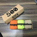 3 Pairs/Box Fashion Stock Crew Male Tide Street Europe Hip Hop Match 500 Tidal Youth Socks Men and Women Personality Socks