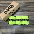 3 Pairs/Box Fashion Stock Crew Male Tide Street Europe Hip Hop Match 500 Tidal Youth Socks Men and Women Personality Socks