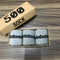 3 Pairs/Box Fashion Stock Crew Male Tide Street Europe Hip Hop Match 500 Tidal Youth Socks Men and Women Personality Socks