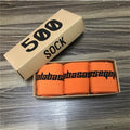 3 Pairs/Box Fashion Stock Crew Male Tide Street Europe Hip Hop Match 500 Tidal Youth Socks Men and Women Personality Socks