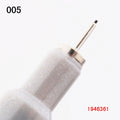 Waterproof Ink Black Micron Neelde Drawing Pen Pigment Fine Line Sketch Markers Pen For Writing Hand-Paint anime Art Supplies
