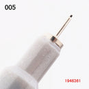 Waterproof Ink Black Micron Neelde Drawing Pen Pigment Fine Line Sketch Markers Pen For Writing Hand-Paint anime Art Supplies